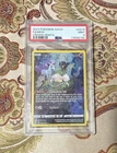 Pokemon TCG Crown Zenith Galarian Gallery Mew GG10/GG70 Full Art Holo ENG PSA 9