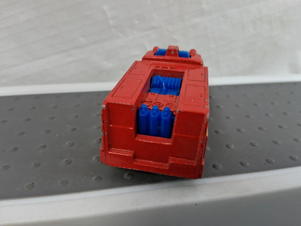 Hot Wheels Black Wall Rescue Ranger Red Hong Kong Die Cast - Image 4 of 4