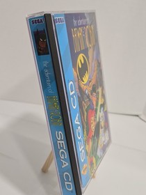 Adventures of Batman & Robin (Sega CD 1995) CIB Complete + Manual & Reg Card VGC