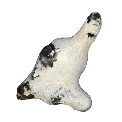 Flintstein 0,3KG Flintstone Feuerstein Silex Fairy Stone Flintknapping Feenstein