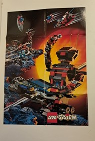 Lego 6949 Robo-Guardian - Complete with Instructions, Box, Poster, Plastic Inlay