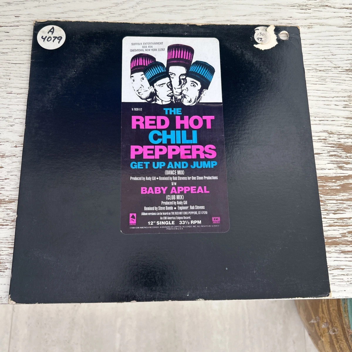 Red Hot Chili Peppers Single Vinyl Records for sale | eBay