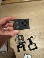 Ultra HD 1080P Portable Sports Camera Action Camcorder Outdoor DV Camera