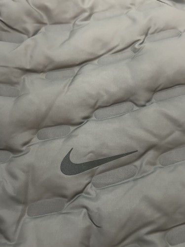 Nike Therma-Fit ADV Repel Aeroloft Down Running Vest Grey Sz XL-Tall FB7542-084 - Picture 4 of 10