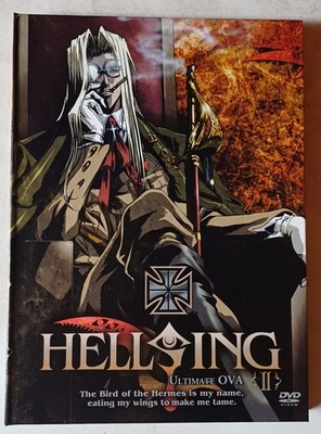 Hellsing Ultimate OVA 2 DVD Zustand sehr gut