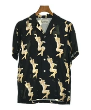 WACKO MARIA Casual Shirts BlackxBeige(Patterned) S 2200556608042