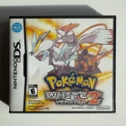Pokemon White Version 2 (Nintendo DS, 2012) Complete Authentic Tested Working