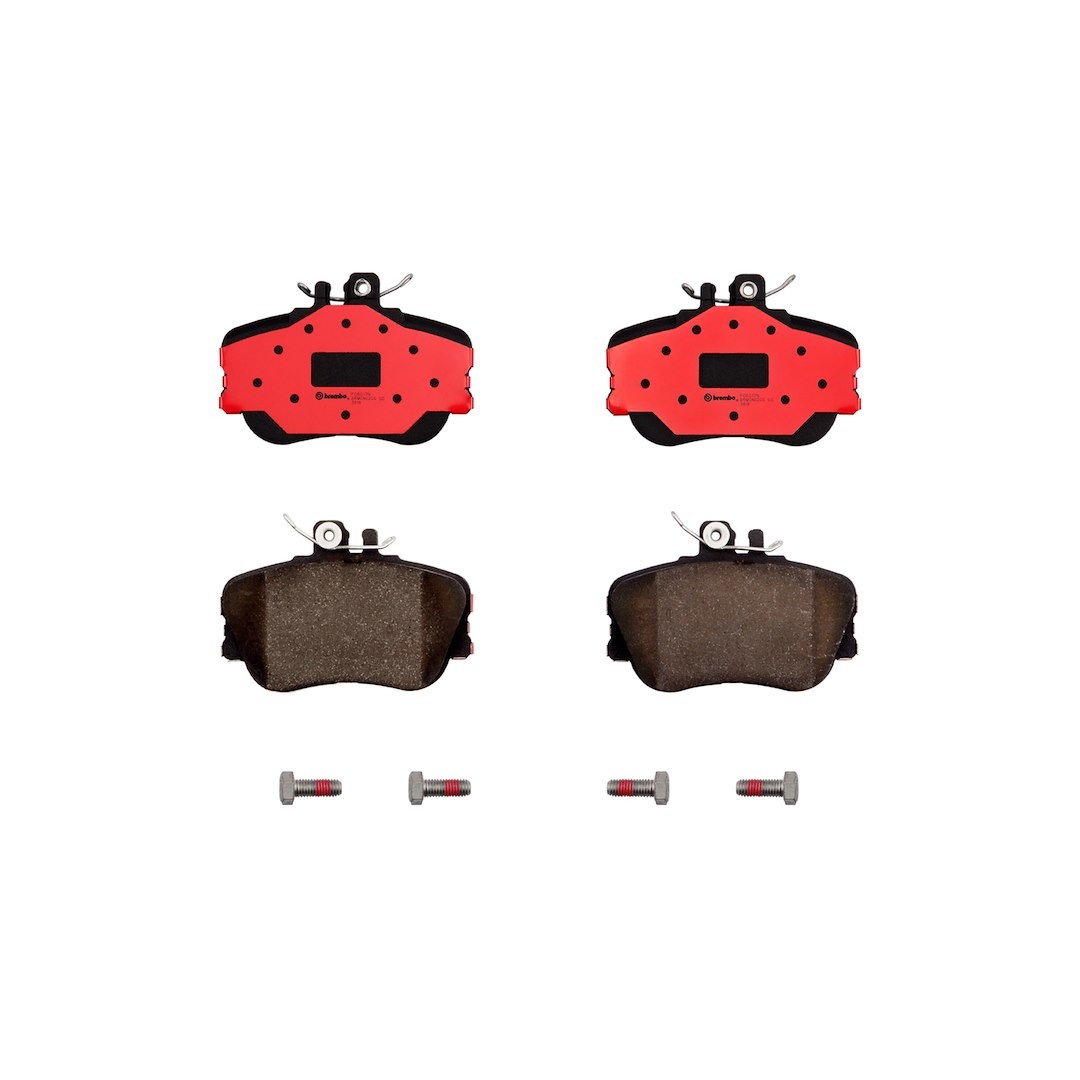 Brembo Brake Pad Front Fits 1994-1996 Mercedes-Benz C220, 1997-1998 C230 P06017N