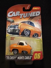 Car Tuned 70 Chevy Monte Carlo Series 5 06 Orangewhite Car Tuned 70 Chevy Monte Carlo Series 5 06 Orangewhite