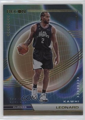 2022-23 Panini Recon Holo Bronze 72/299 Kawhi Leonard #88 02v3