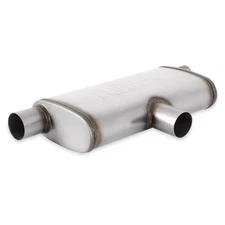 Flowmaster 72206 FlowFX Muffler 2.5 In/Out - Oval - Transverse - Moderate Sound