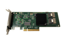LSI SAS9211-8i 8 Port 6GB SAS / SATA Raid Controller H3-25250-02 Half Height