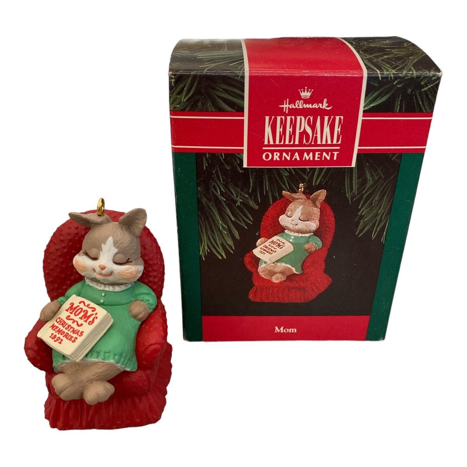 42421 - Hallmark Mom 1992 Ornament [Pod 1-65]