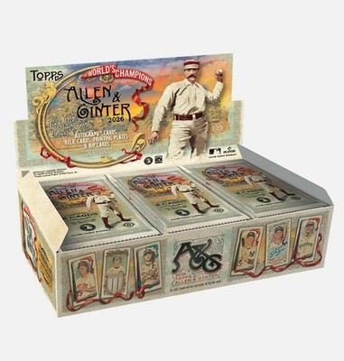 2026 Topps Allen & Ginter Baseball - Hobby Box Pre Sale