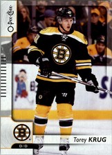 2017-18 O-Pee-Chee #403 Torey Krug - HKY