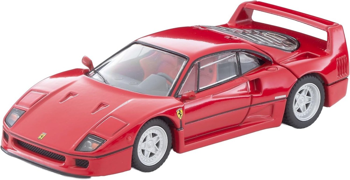 TOMICA LIMITED VINTAGE NEO 1/64 LV-N Ferrari F40 1989 Red 333364