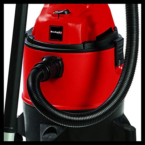 Aspiratore Einhell TC-VC 1825: Efficienza 1250W per Solidi e Liquidi - 4