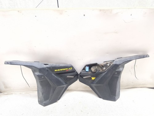 17-25 Can Am Maverick X3 XMR Turbo R Front Left Right Rocker Panel Set 705010334