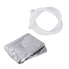 Inflatable Shampoo Bowl Foldable Wide Neck Opening PVC Portable Shampoo Basi NEW