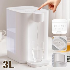 3L Instant Hot Water Dispenser 2000W w/ 5 Temperature Settings for Home Office