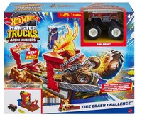🔥 Hot Wheels Monster Trucks Arena Smashers Spielset Fire Crash Challenge 🔥