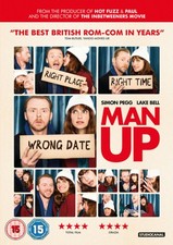 Man Up DVD Stephen Campbell Moore Ophelia Lovibond Rory Kinnear UK IMPORT 