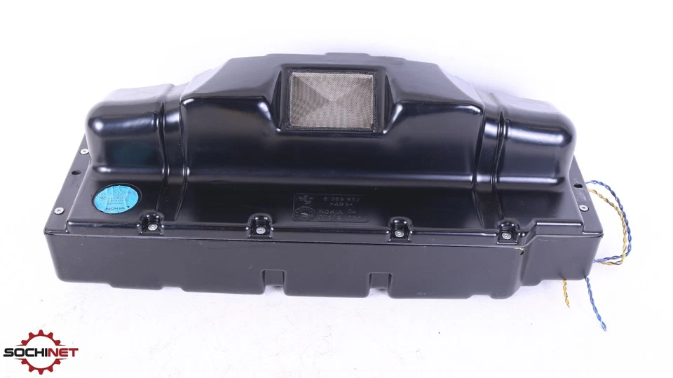 1997 BMW Z3 Rear Speaker Shelf Subwoofer Box Nokia With Mounting Hardware OEM - Imagem 2 de 4