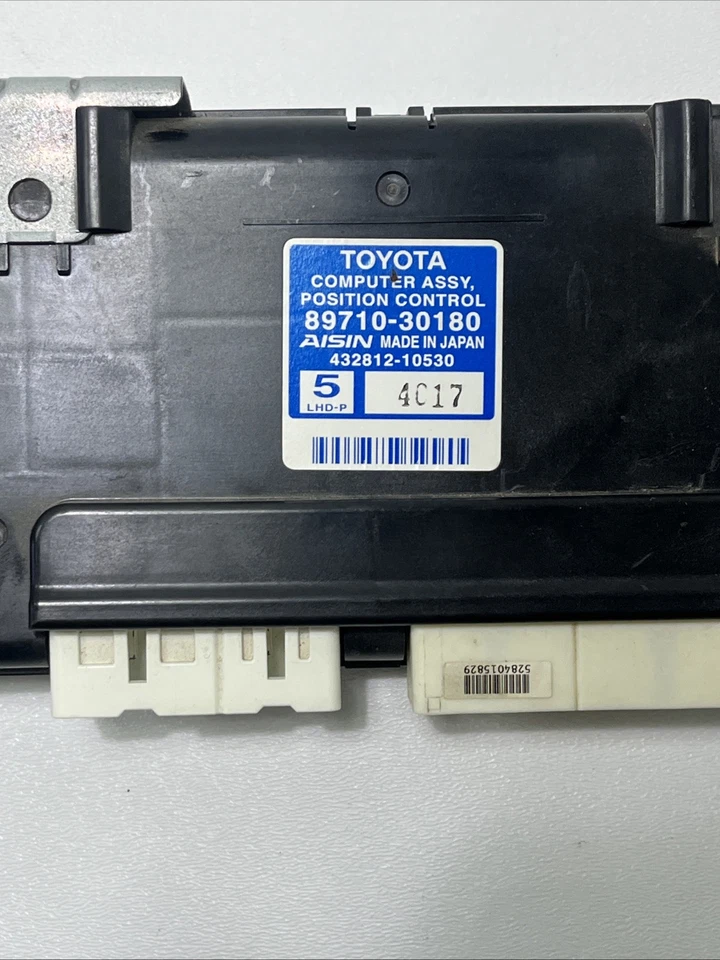 2013-2018 LEXUS GS350 GS450H 右乘客座椅定位计算机 89710-30180 — 第 2/4 张图片