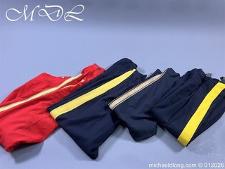 British Officers Full Dress Trousers x 4