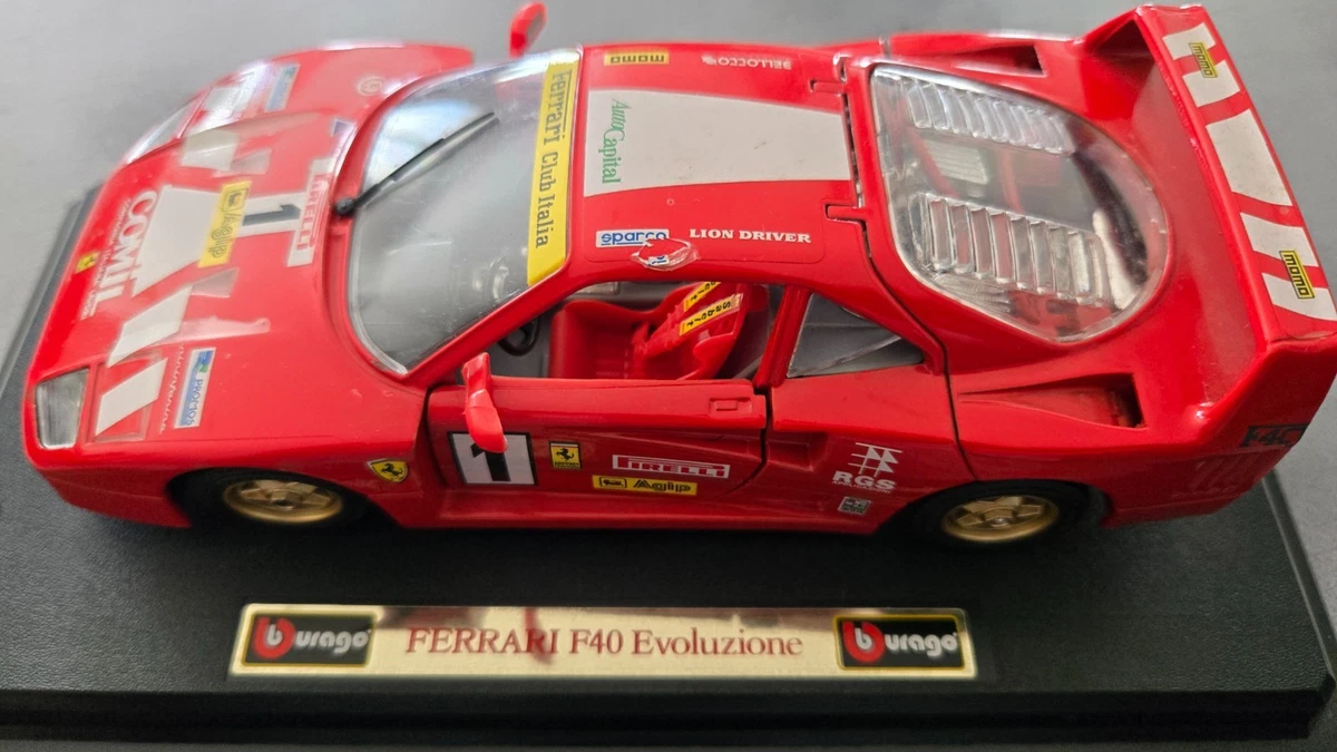 Bburago - Ferrari Purosangue R&P - Maqueta Realista de Coche a Escala 1
