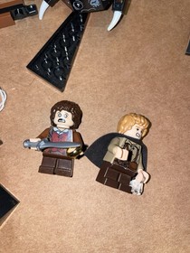 LEGO 9470 LORD OF THE RINGS SHELOB ATTACKS