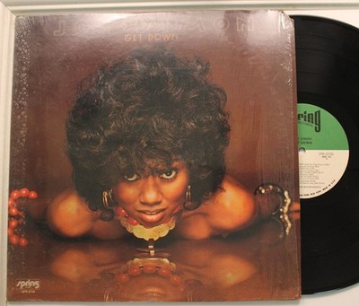 Joe Simon Lp Get Down On Spring - Vg++/ Vg++ (in shrink!)