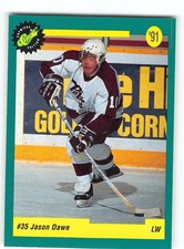 Jason Dawe 1991 Peterborough Petes #31