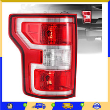 Tail Lights Assembly Compatible with 2018 2019 2020 Ford F-150 Left Driver Side