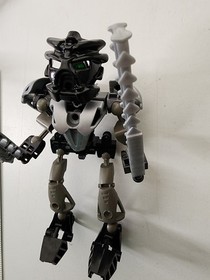 Lego Bionicle Toa Nuva Onua Nuva (8566) Complete Figure