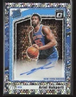 Ariel Hukporti 2024-25 Donruss Optic #320 Fast Break Rated Rookie Auto