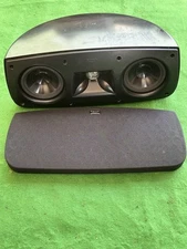 Klipsch Quintet Center Channel Speaker Black w/ Grille Tested Working