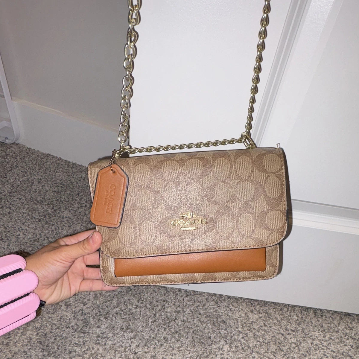 coach canvas messenger bag products for sale | eBay