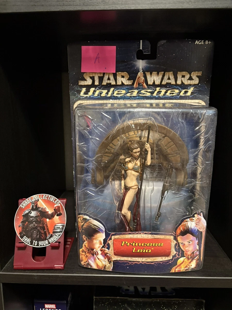 Star Wars Unleashed Princess Leia for sale | eBay