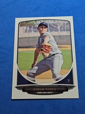 2013 Hyrum Formo ROOKIE RC Bowman Draft #BDPP124