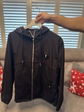 Trapstar Men’s Black Windbreaker Size M