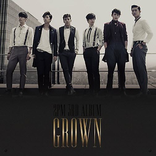 2PM 3rd Album GROWN ボックスセット 2PM - [Grown] 3rd Album Random Cover CD+PhotoBook K-POP