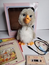 VINTAGE Talking Hector from Mother Goose - Worlds of Wonder Books Tape Box