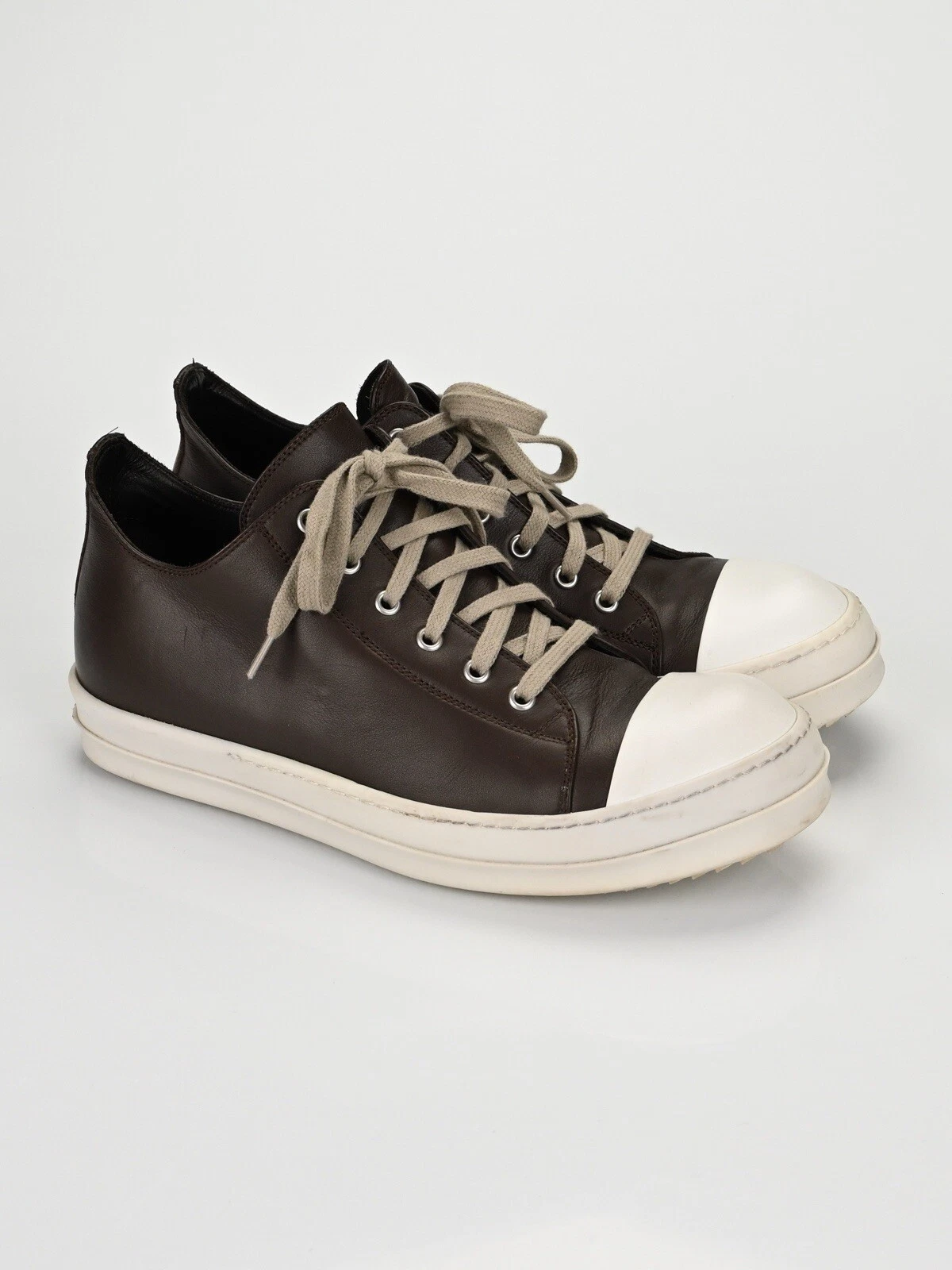 Rick Owens Brown Mainline Ramones 42 5