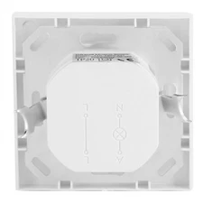 AC 110V‑240V Infrared PIR Motion Sensor Recessed Wall Lamp Light Bulb Switch