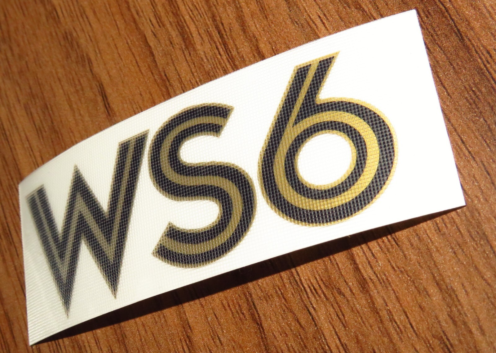 New 1978-1981 Pontiac Trans Am SE Smokey & Bandit Edition WS6 Decal-Black & Gold