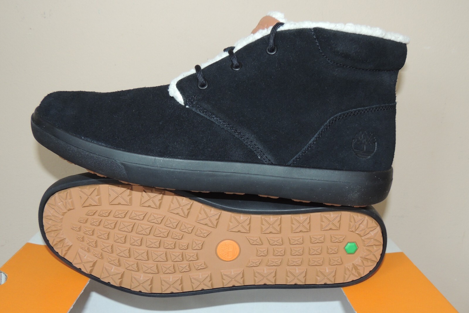 timberland men's ashwood park warm lined chukka boots