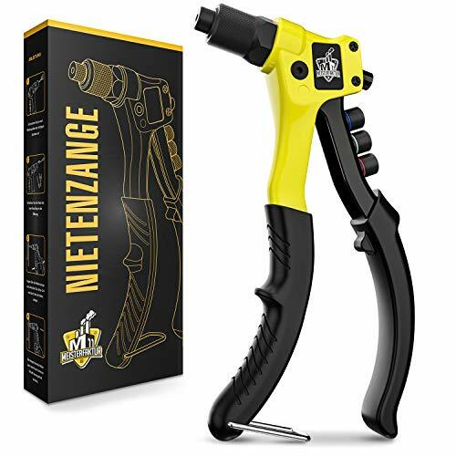 Meisterfaktur - Pinza rivettatrice professionale – Minimo sforzo – (O5K)