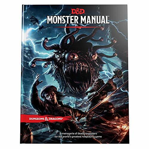 Dungeons & Dragons Monster Manual DND Hardcover Wizards RPG Book