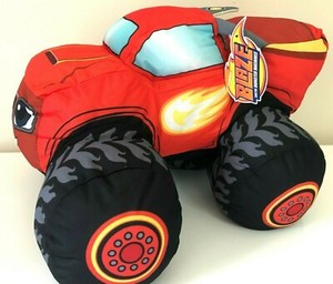 Blaze and The Monster Machines 16 inch Plush - Giant Blaze. New | eBay